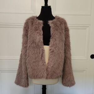 MR. YTG Faux Fur Jacket